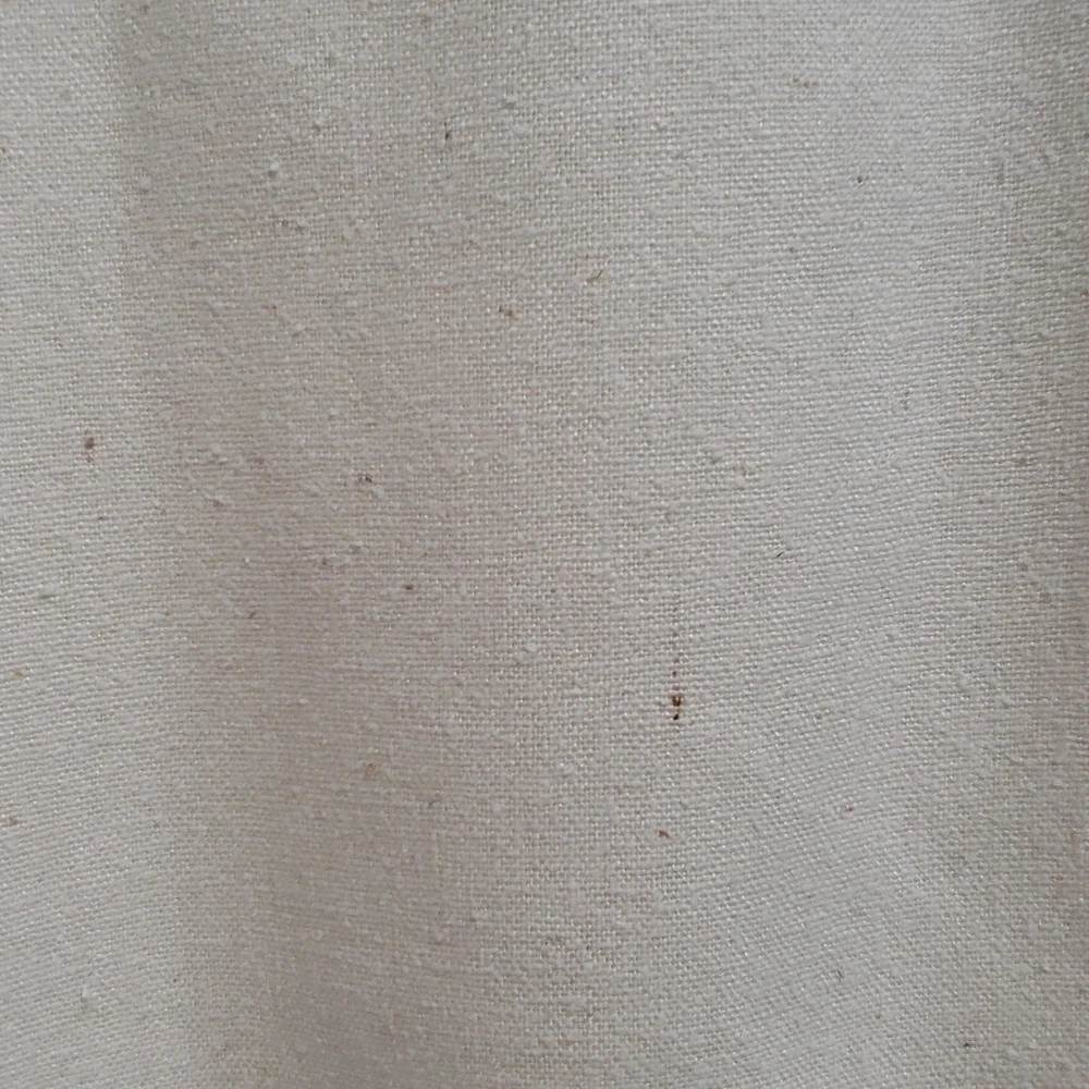 Vintage 90s Georgiou Cream Silk Skirt w/ Pockets - Picture 7 of 12